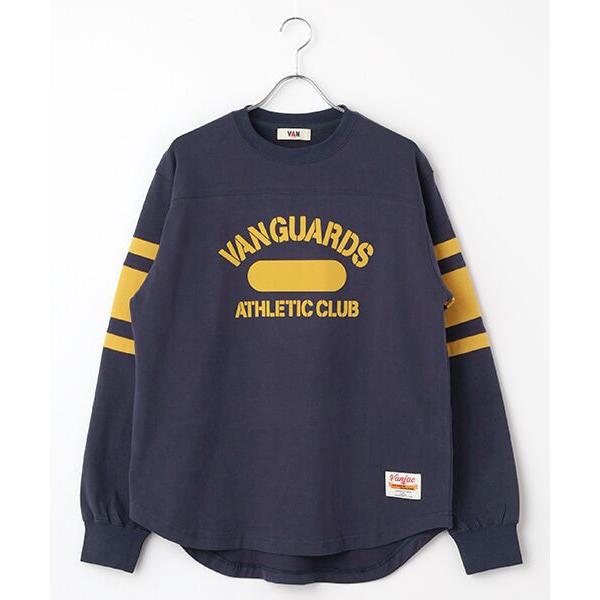 VAN / ヴァン ロングスリーブTシャツ＜フットボール＞＜ヴァンガーズ＞