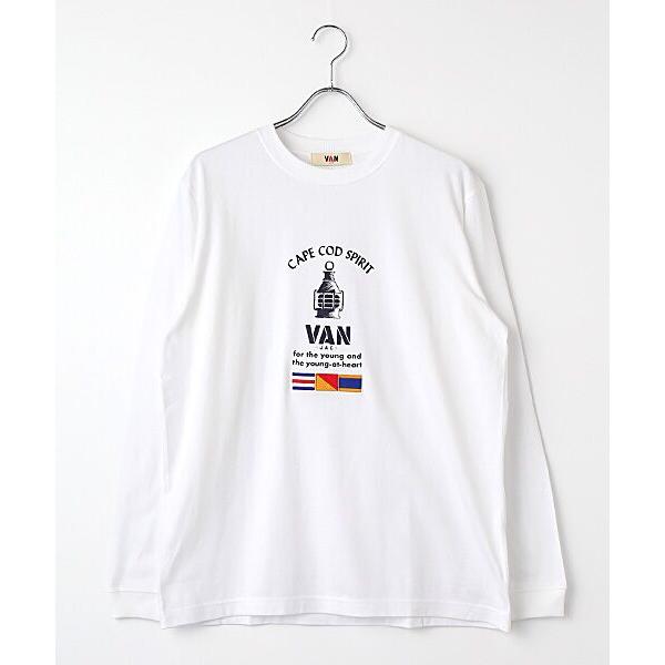 VAN / ヴァン ロングスリーブTシャツ ＜CAPE COD SPIRIT＞