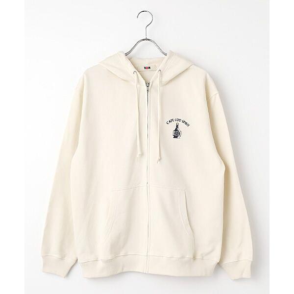 VAN / ヴァン フルジップパーカー ＜CAPE COD SPIRIT＞