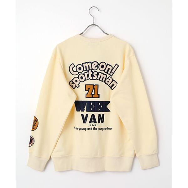 VAN / ヴァン トレーナー ＜COME ON! SPORTSMAN＞