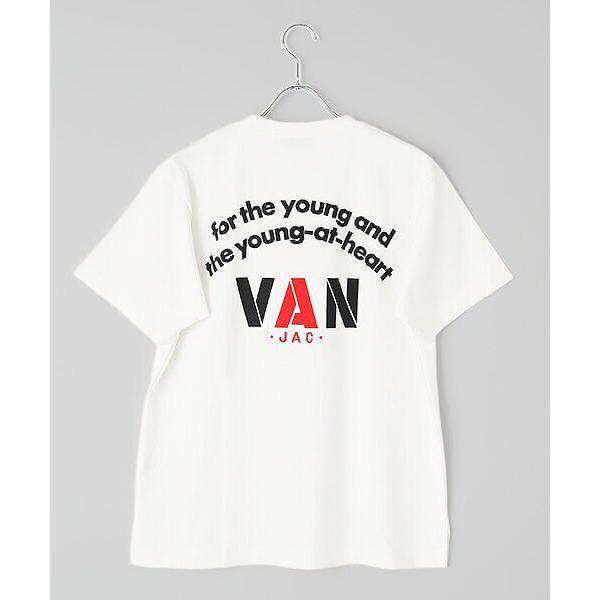 VAN / ヴァン バックロゴポケットＴシャツ