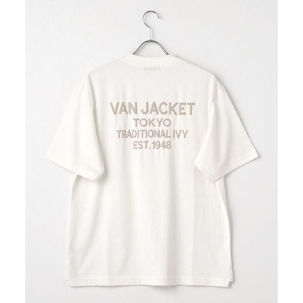 VAN / ヴァン Tシャツ＜発泡プリント＞