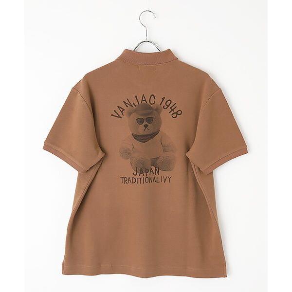 VAN / ヴァン ポロシャツ＜VANDDYグラフィック＞＜ダブルフェイス＞