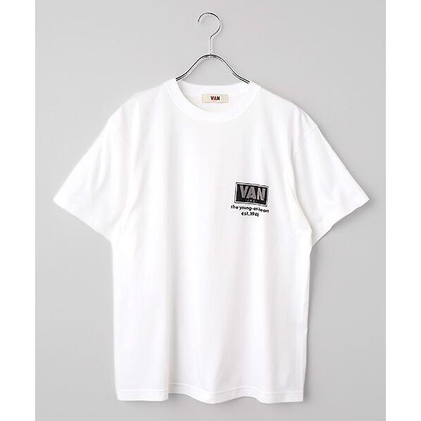 VAN / ヴァン ワンポイントロゴTシャツ