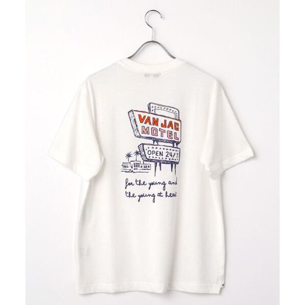 VAN / ヴァン プリントTシャツ＜モーテル＞