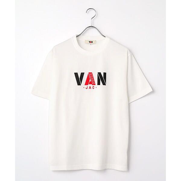 VAN / ヴァン プリントTシャツ＜VANロゴ＞