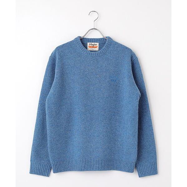 VAN / ヴァン シェットランドセーター
