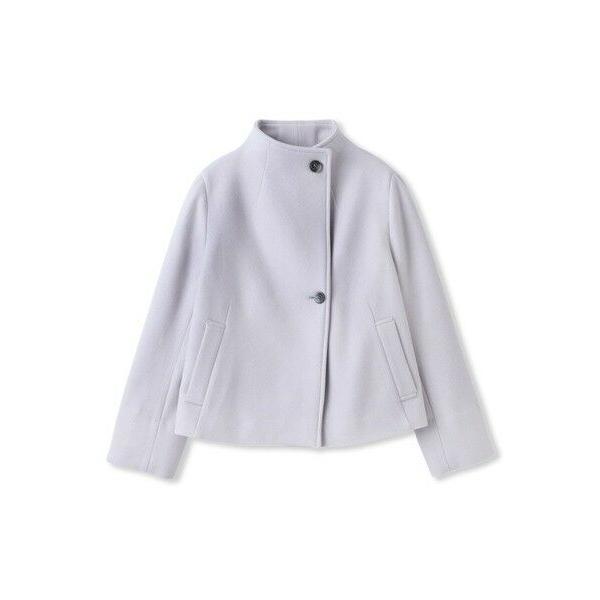 DE CLASSE LAUTREAMONT / デュクラス ロートレアモン ラムウールスタンドカラー...