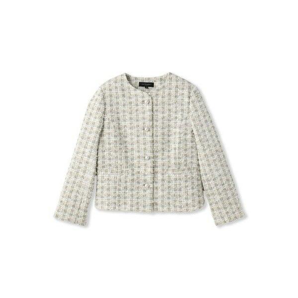 DE CLASSE LAUTREAMONT / デュクラス ロートレアモン ラメファンシーツイードジ...