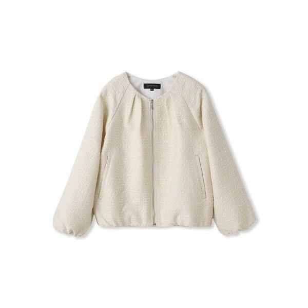 DE CLASSE LAUTREAMONT / デュクラス ロートレアモン ツイードフォルムブルゾン