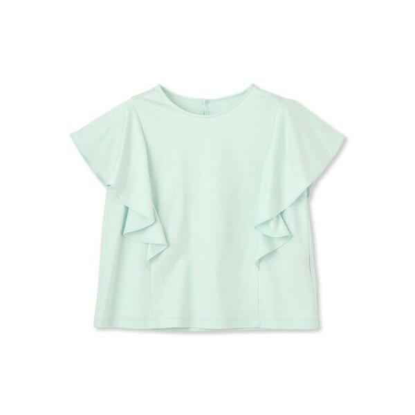 DE CLASSE LAUTREAMONT / デュクラス ロートレアモン ラッフルスリーブコンパク...