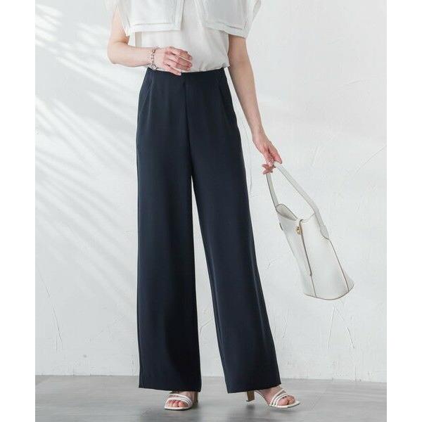 DE CLASSE LAUTREAMONT / デュクラス ロートレアモン ダブルサテンワイドパンツ