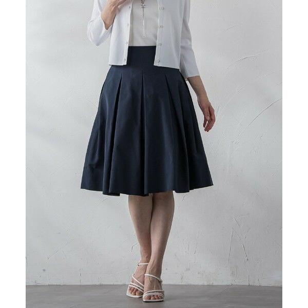 DE CLASSE LAUTREAMONT / デュクラス ロートレアモン グログランタックスカート