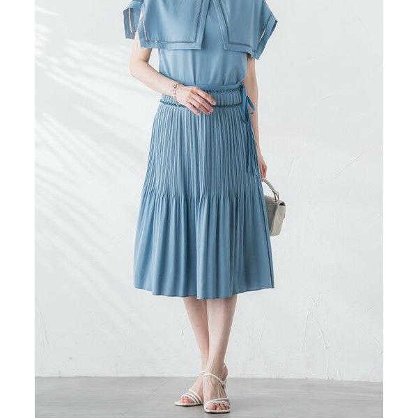 DE CLASSE LAUTREAMONT / デュクラス ロートレアモン トリアセテートプリーツス...