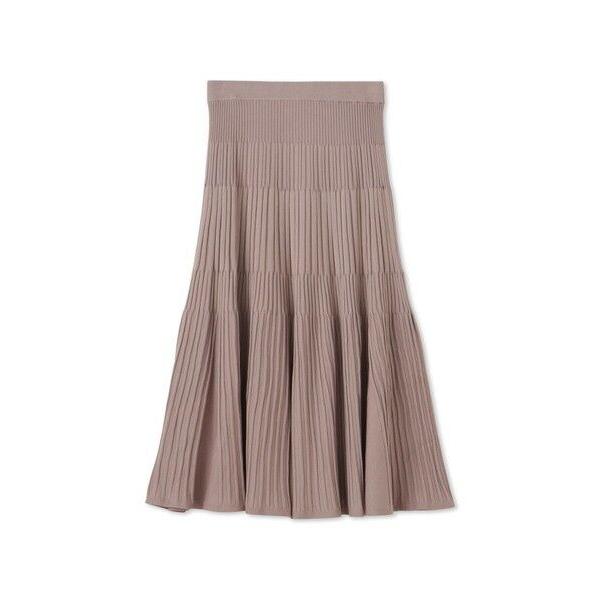 DE CLASSE LAUTREAMONT / デュクラス ロートレアモン ランダムリブニットスカー...