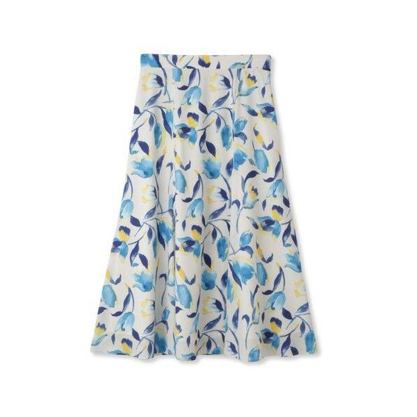 DE CLASSE LAUTREAMONT / デュクラス ロートレアモン チューリッププリントスカ...