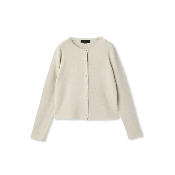 DE CLASSE LAUTREAMONT / デュクラス ロートレアモン ラメクルーネックカーディ...