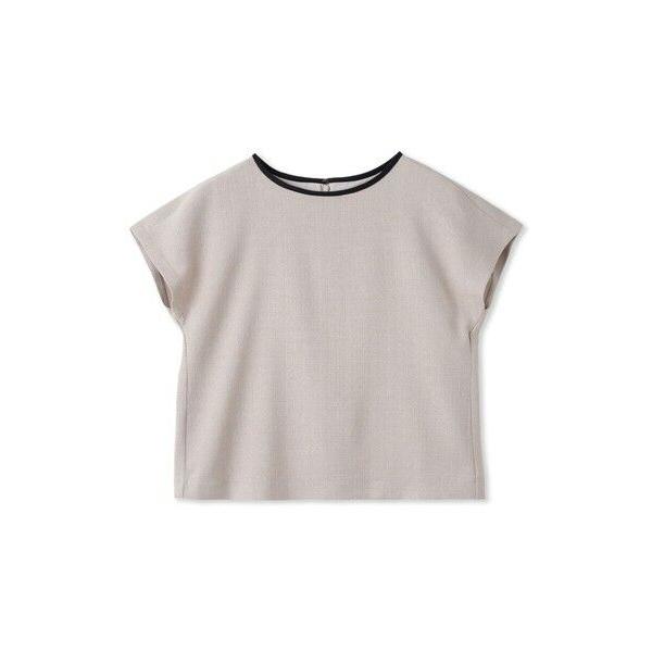 DE CLASSE LAUTREAMONT / デュクラス ロートレアモン クルーネックブラウス≪手...