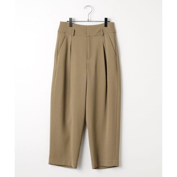 L'EQUIPE / レキップ ［クロワッサンno.1127掲載］カルゼストレッチカーブフォルムパン...