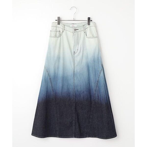 L'EQUIPE / レキップ 7ozデニムストレッチスカート