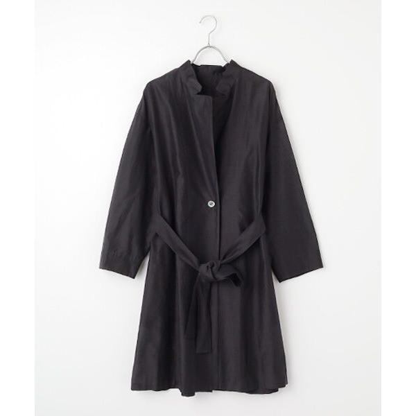 L'EQUIPE / レキップ シルクコットンオーガンジージャケット