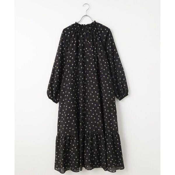 L'EQUIPE / レキップ スモールフラワープリントワンピース