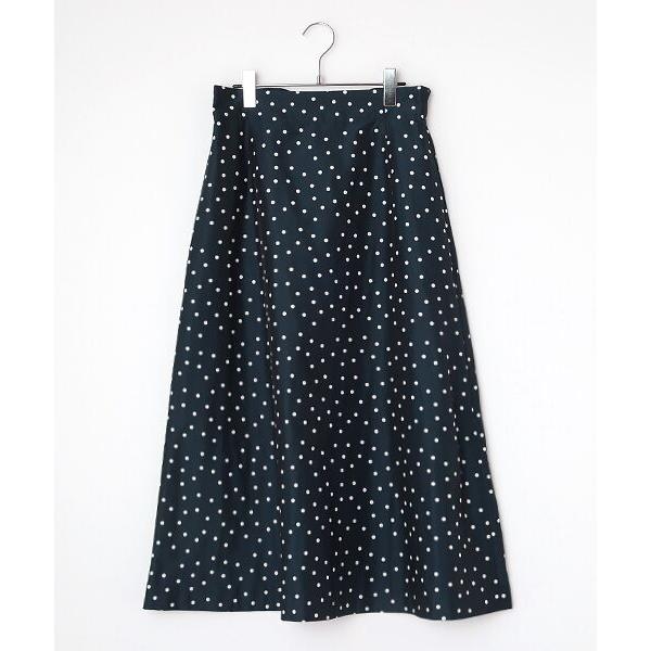 L'EQUIPE / レキップ ドットジャガードスカート