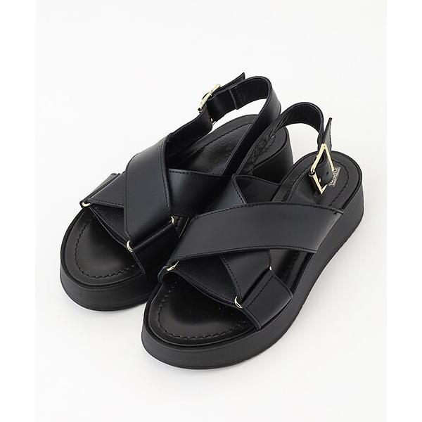 L'EQUIPE / レキップ ☆L’EQUIPE × CORSO ROMA 厚底ベルテッドサンダル