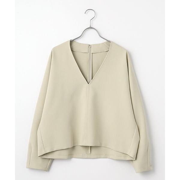 L'EQUIPE / レキップ ダブルクロスブラウス