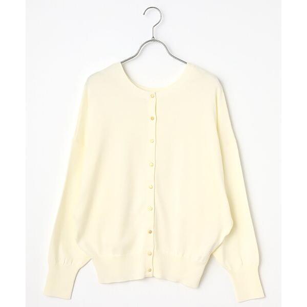 MOGA / モガ セイシェルクルーネックニットカーディガン