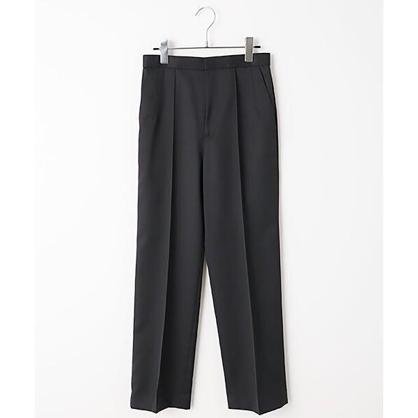 MOGA / モガ ストレッチサテンストレートパンツ［セットアップ可能］