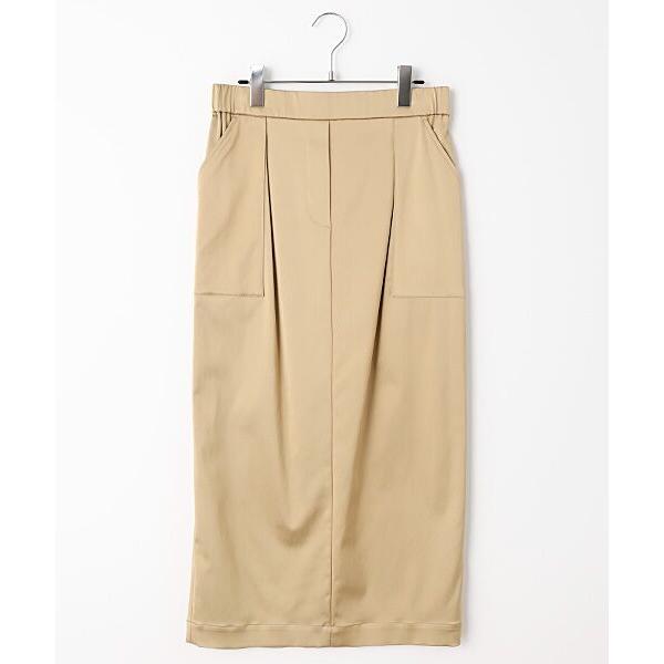 MOGA / モガ ヴィスサテンストレッチスカート