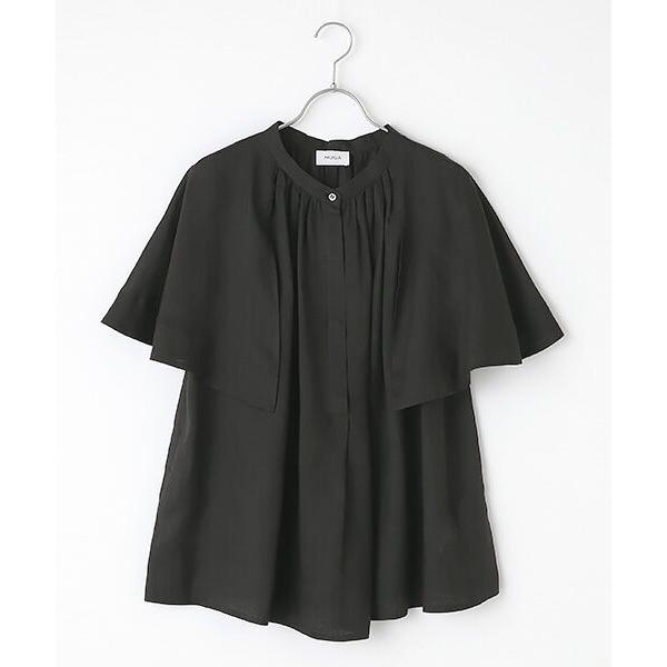 MOGA / モガ ロイヤルラミーブラウス