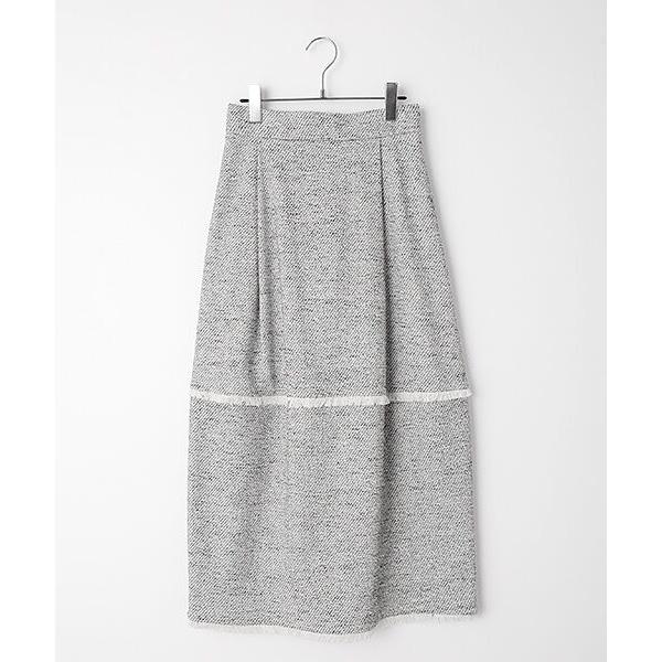 MOGA / モガ ミックスツイードスカート