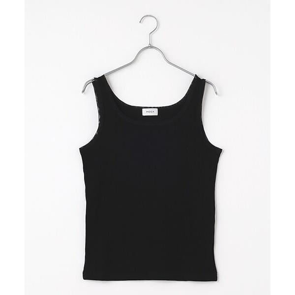 MOGA / モガ ランダムベアテレコタンクトップ