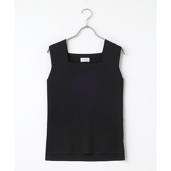 MOGA / モガ キュプラポリエステルスクエアネックタンクトップ