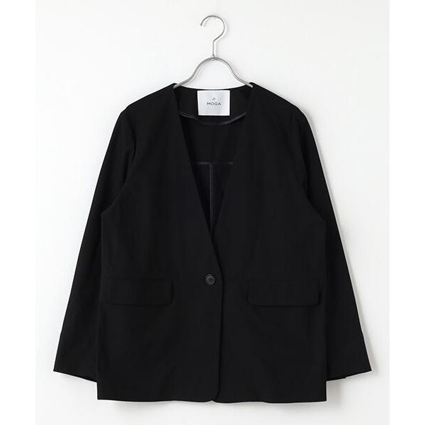 MOGA / モガ メモリートリコットワイドシルエットジャケット