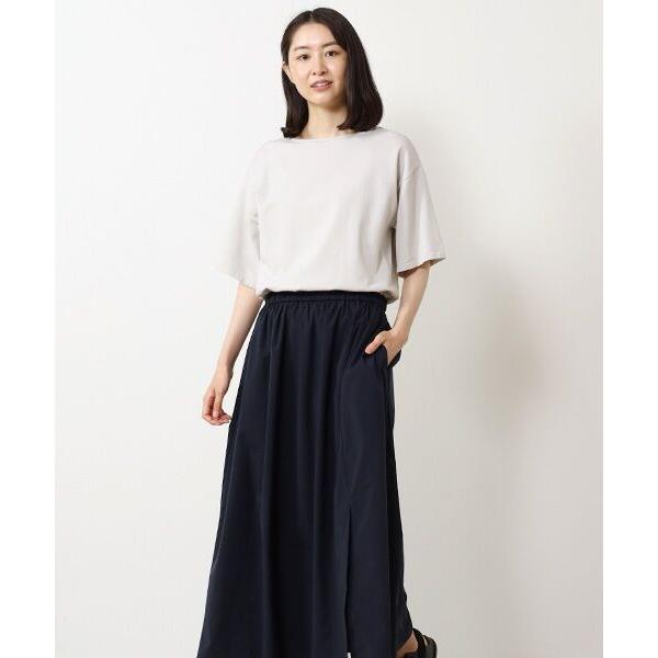 MOGA / モガ 雑誌eclat ×スタイリスト池田奈加子コラボ マイクロタスランコンビワンピース