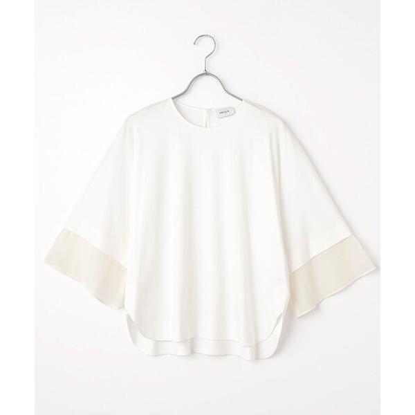 MOGA / モガ スーピマスムースブラウス