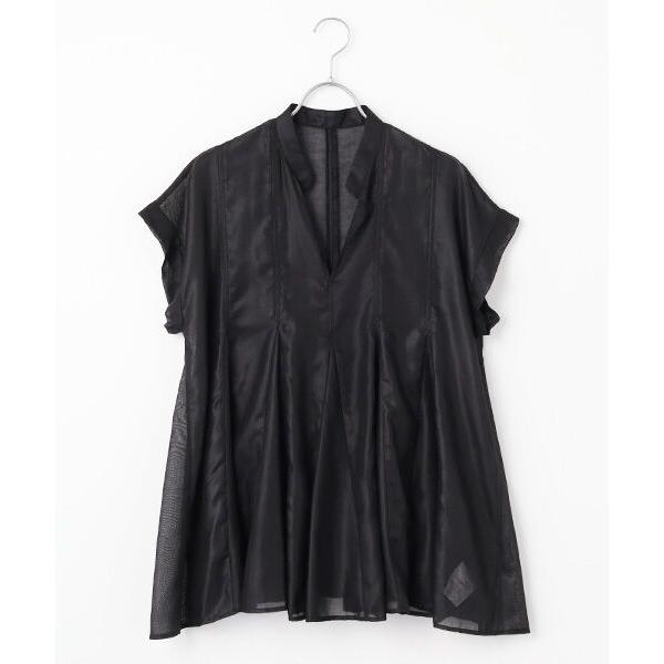 MOGA / モガ feerique スパンボイルブラウス