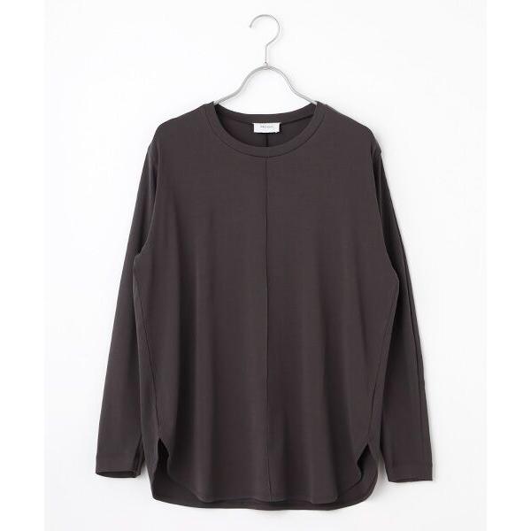 MOGA / モガ フレスカスライスドルマンスリーブTシャツ