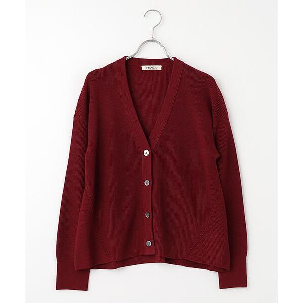 MOGA / モガ WORLD Vネックカーディガン