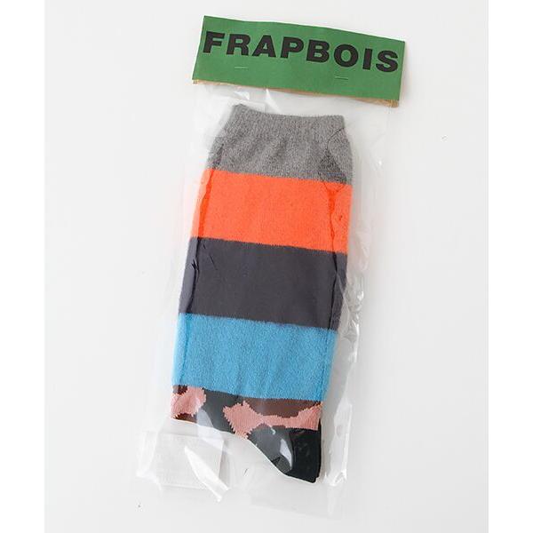 FRAPBOIS / フラボア グラデシャギーソックス