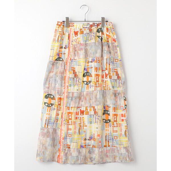 FRAPBOIS / フラボア シティーライツ スカート