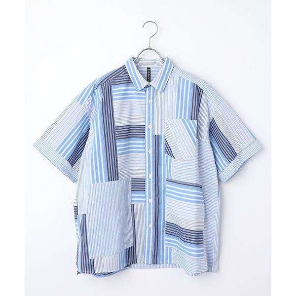 FRAPBOIS / フラボア マルチスト シャツ