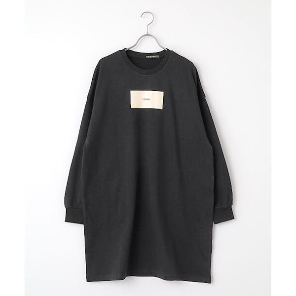 FRAPBOIS / フラボア チュニックジャージ ワンピース