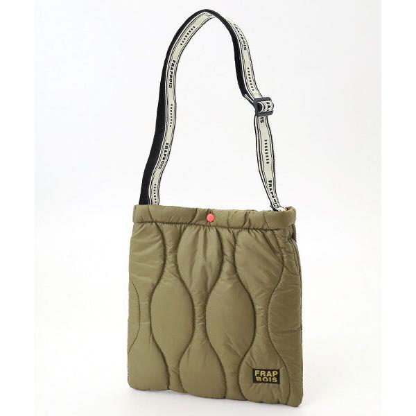 FRAPBOIS / フラボア キルティングBAG