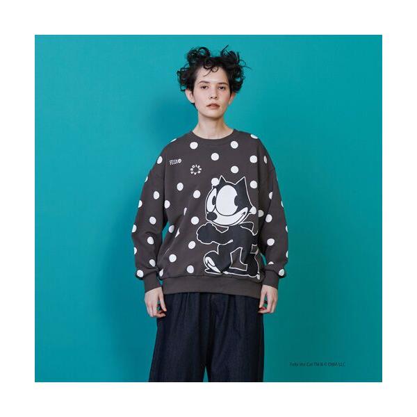 FRAPBOIS / フラボア FELIX ドット裏毛