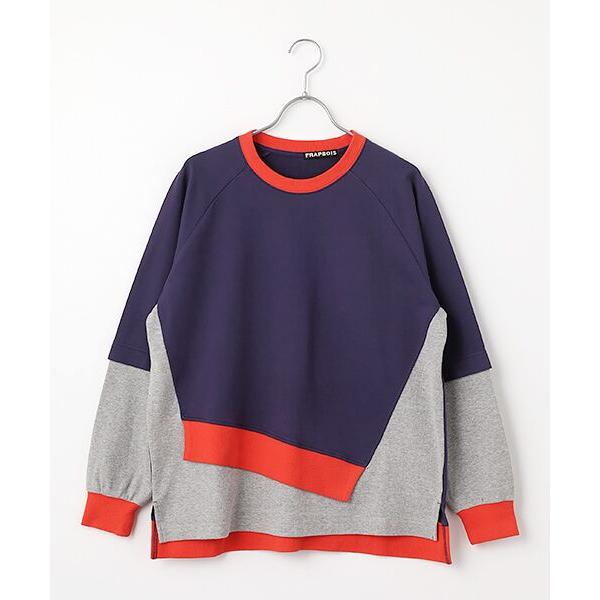 FRAPBOIS / フラボア レイヤーリブ カットソー