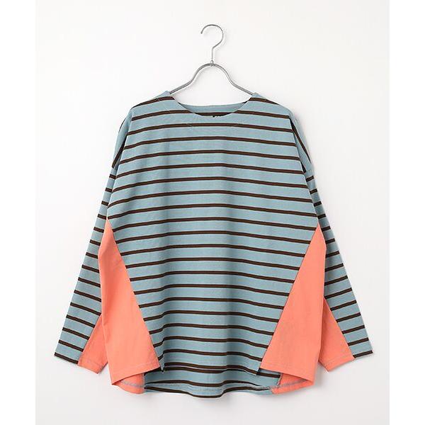 FRAPBOIS / フラボア バスクボーダー カットソー